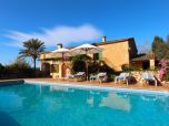 Finca Mallorca Landhaus mit Pool in Alleinlage