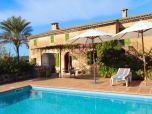 Finca Mallorca Landhaus mit Pool in Alleinlage