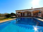 Familien und Kinderfreundliches Mallorca Landhaus, Finca mit Pool eingezäunt 