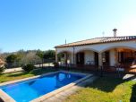 Familien und Kinderfreundliches Mallorca Landhaus, Finca mit Pool eingezäunt 