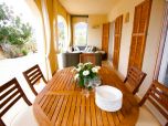 Mallorca Ferienhaus mieten mit Pool, hübsche Villa mit Klimaanlage 