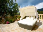 Mallorca Ferienhaus mieten mit Pool, hübsche Villa mit Klimaanlage 