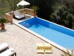 Mallorca Ferienhaus mieten mit Pool, hübsche Villa mit Klimaanlage 