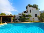 Mallorca Strandnahes Ferienhaus mit Pool und Meerblick,