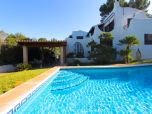 Mallorca Strandnahes Ferienhaus mit Pool und Meerblick,