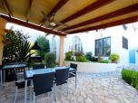 Mallorca Strandnahes Ferienhaus mit Pool und Meerblick,
