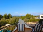 Mallorca Strandnahes Ferienhaus mit Pool und Meerblick,
