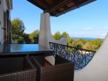 Mallorca Strandnahes Ferienhaus mit Pool und Meerblick,