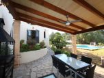 Mallorca Strandnahes Ferienhaus mit Pool und Meerblick,