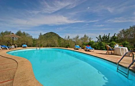 Mallorca große Finca mit Pool für 10 Personen,