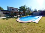  familienfreundliche Natursteinfinca mit kindersicherem Pool und fantastischem Blick