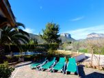  familienfreundliche Natursteinfinca mit kindersicherem Pool und fantastischem Blick