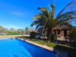  familienfreundliche Natursteinfinca mit kindersicherem Pool und fantastischem Blick