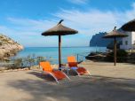 Mallorca Ferienhaus Urlaub direkt am Strand mit Meerblick, Ferienhaus 