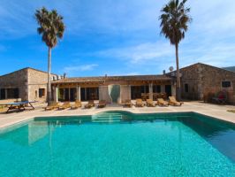 Luxus Finca Mallorca großer Pool, Strandnah gelegen für große Gruppen