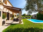 Finca Urlaub auf Mallorca Finca aua Naturstein