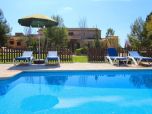 Landhaus für Gruppenurlaub und mehrere Familien, Einzelstehendes Haus Privater Swimming Pool mit Kindersicherung