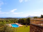 Ferienhaus-Finca in Cala Ratjada, Meerblick, in Strandnähe, eigener Pool,