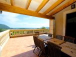 Ferienhaus-Finca in Cala Ratjada, Meerblick, in Strandnähe, eigener Pool,