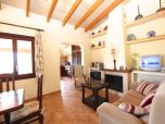 Ferienhaus-Finca in Cala Ratjada, Meerblick, in Strandnähe, eigener Pool,