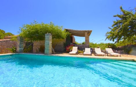 Finca bei Arta im Nordosten von Mallorca, Urlaub in einer romantischen Traumfinca