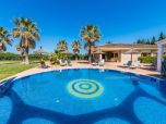 Ferienhaus auf Mallorca in guter Wohnlage, sie suchen ein Mietobjekt mit Kinderspielplatz und Grillhaus?