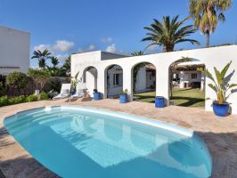 Ferienhaus im Sueden von Mallorca nahe Strand mit Pool zur Miete