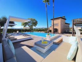 Luxus Ferienhaus auf Mallorca mit Pool, Fitnessraum, Grillplatz und Chile out Terrassen 