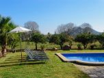 Kleines Ferienhaus mit Pool, Grill und Garten im Norden von Mallorca