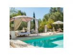 Bungalow mit Pool, preiswertes Ferienhaus im Herzen von Mallorca, ideal auch um Hochzeiten, Geburtstage und Events abzuhalten. Hund erlaubt