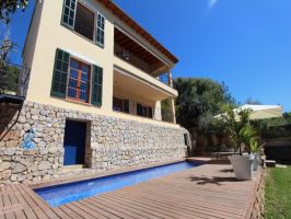 Ferienhaus Calvia Mallorca mit Pool, Grill, Terrasse und Sauna