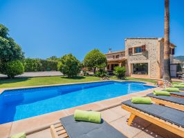 Preiswerte Mallorca Ferienhaus Option mit Pool, Garten und Grill 