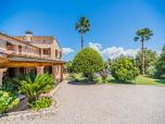 tolles Ferienhaus mit Traumgarten, Grill, Pool und bequemen Sonnenterrassen auf Mallorca zum Vermieten