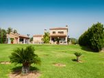 Schickes Landhaus auf der Ferieninsel Mallorca mit Pool, Garten und Sommerkueche