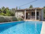 Kleines Haus auf Mallorca mit Pool in ruhiger Lage preiswert anmieten