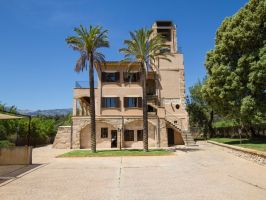 rustikales Landhaus auf Mallorca mit Pool, Klimaanlage, Kamin, Grill und Tischtennisplatte in ruhiger Lage