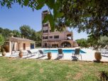 Ferienhaus mit Klimaanlage, Kamin, Tischtennispllatte, Grill und Pool in ruhiger Lage im Inselnorden von Mallorca