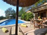 Finca in Traumlage, zentral gelegen mit Pool und Garten im Herzen von Mallorca nahe Sineu