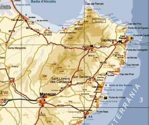 Eine eher ruhige Gegend ist das Gebiet um Capdepera mit Cala Ratjada, Son Severa und dem Städtchen Artà. Diese Region im Osten der Insel Mallorca hat sich ihren ländlichen Charakter bewahrt. Kontrastreich die Landschaft: Sandstrände, Buchten, steile Klippen, Graslandschaften und Büsche, im Hinterland von Wald bewachsene Hügel. In den Sommermonaten wird das Gebiet von Touristen lebhaft frequentiert. Außerhalb der Badesaison kommen vor allem Wanderer und Biker. Das macht den romantischen Nordosten von Mallorca so Interessant für eine Ferienvermietung. Im Nordosten von Mallorca treffen sich die Regionen im Norden und der Osten der Insel