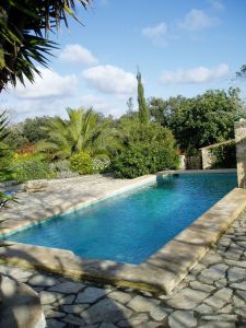 Mallorca Finca 7 Personen, privater Pool, uneinsehbar, alleinstehend Fincaferien mit mediterranem Ambiente  