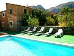 Mallorca Finca /Ferienhaus mit 3 x 6 m großen Pool in Colonia Sant Pere (Son Pedro) im Nord /Osten der Insel Mallorca abseits des Massentourismus.